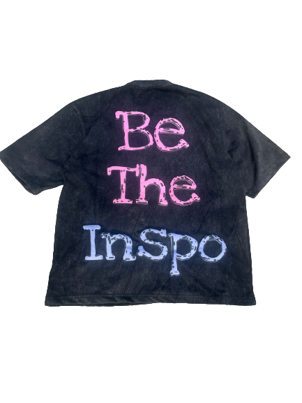 Black “Be The Inspo” Shirt