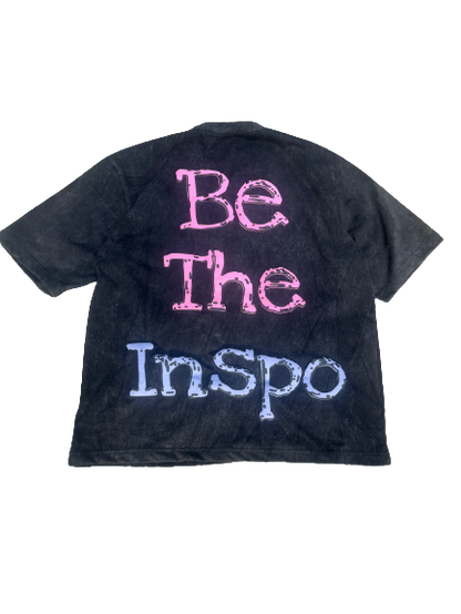 Black “Be The Inspo” Shirt
