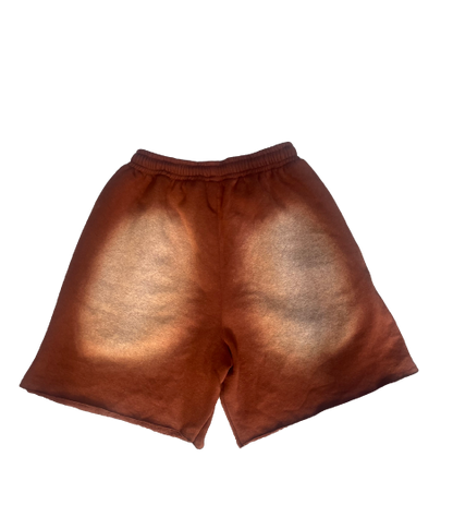 Brown “Tafari” Shorts