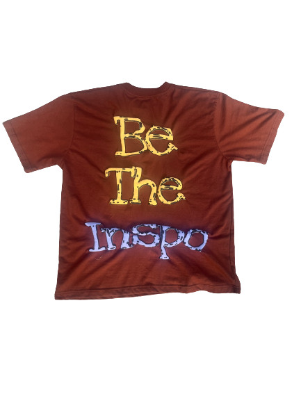 Brown “Be The Inspo” Shirt