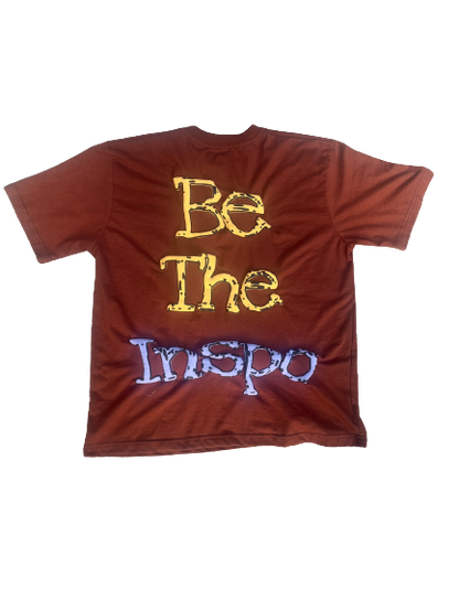 Brown “Be The Inspo” Shirt