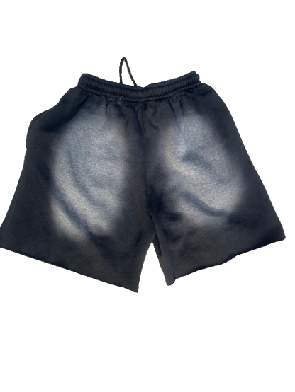 Black “Tafari” Shorts