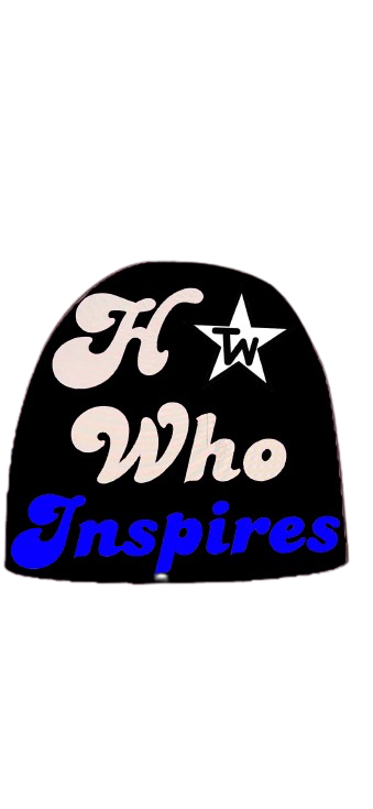 “He Who Inspires” Black Mohair Beanie