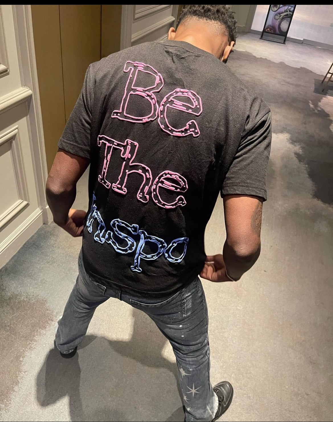 Black “Be The Inspo” Shirt